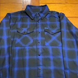 DIXXON J&P cycles flannel size small